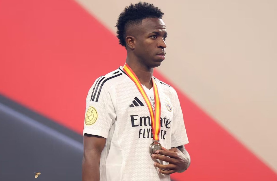 Real Madrid sẵn sàng bán Vinícius Junior với giá 150 triệu euro nếu không gia hạn