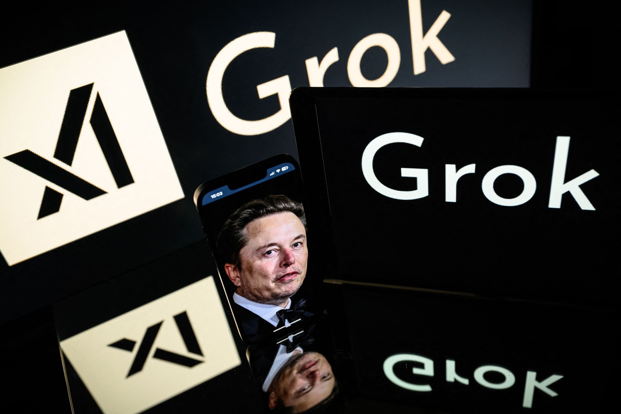 Chatbot Grok của Elon Musk được Bộ Quốc phòng Mỹ lựa chọn triển khai AI