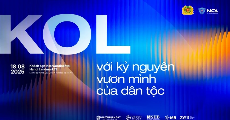 Sự kiện quy tựu KOL toàn quốc lần đầu tiên