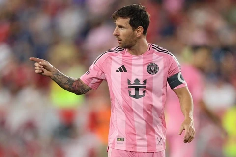 Messi phá kỷ lục ghi bàn của Ronaldo tại MLS 2025