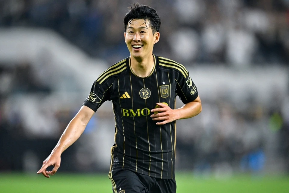 Son Heung-min tạo dấu ấn đặc biệt tại LAFC và MLS