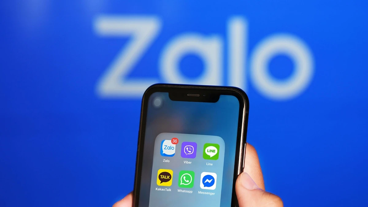 Ứng dụng Zalo đạt top 1 nền tảng nhắn tin nhiều người dùng nhất tại Việt Nam