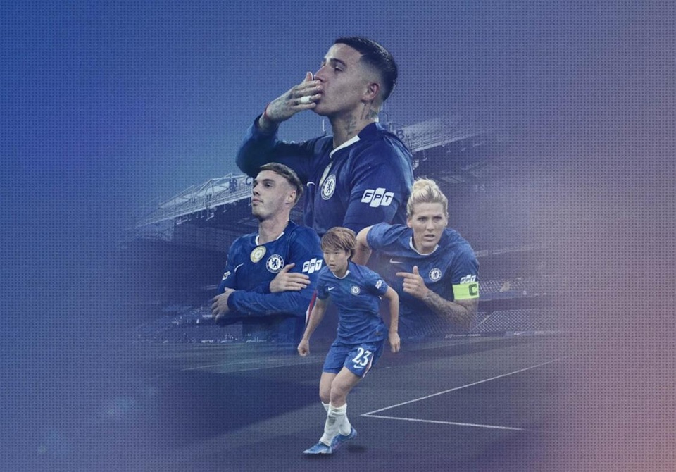 FPT chi 30.000.000.000vnd xuất hiện trên áo đấu Chelsea