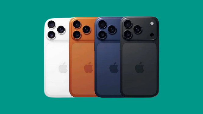 Iphone 17 Pro Max thiết kế ngầu hơn các iphone trước và sở hữu camera vượt trội 