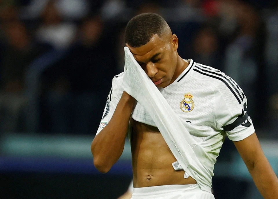 Mbappé tỏa sáng với 44 bàn nhưng Real Madrid vẫn trắng tay mùa 2024/25