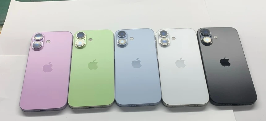 iPhone 17 Pro lộ diện màu cam độc quyền: Apple phá cách với dòng Pro?