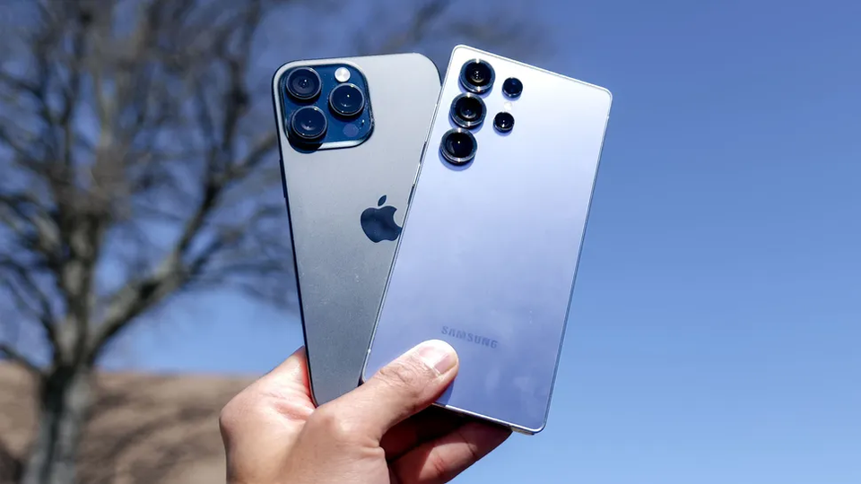 Samsung đang từng bước giành thị phần từ Apple tại Mỹ