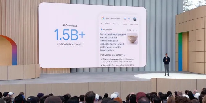 Google phản bác cáo buộc AI Overview làm giảm lưu lượng truy cập web