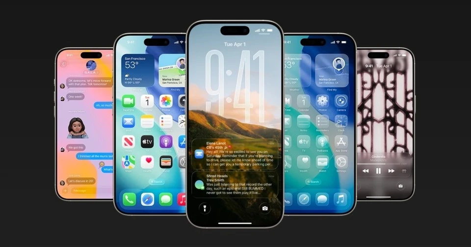 iOS 26 rút ngắn hiệu ứng, iPhone mượt hơn: Trải nghiệm mới trên iPhone 17