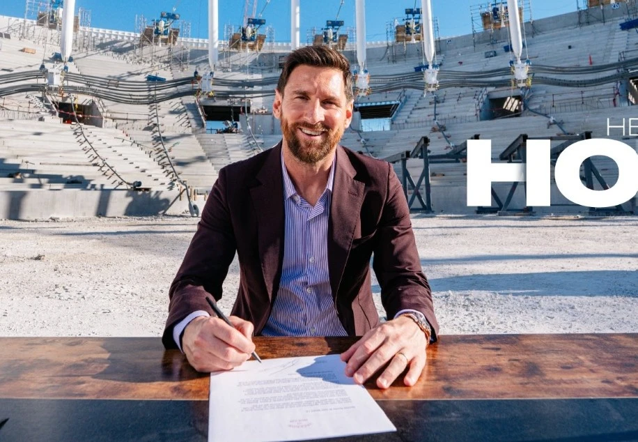 Messi ký hợp đồng với Inter Miami đến năm 41 tuổi