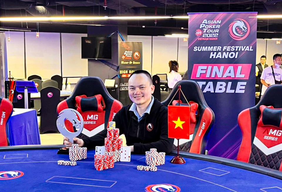 Cựu CEO NextTech bị bắt cùng Shark Bình từng vô địch giải poker 40 tỷ