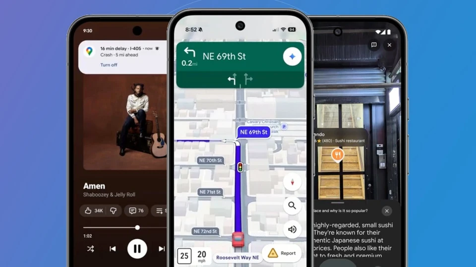 Google Maps sắp tới sẽ thay đổi mãi mãi