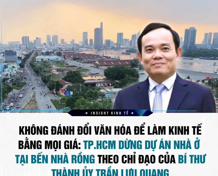 Chỉ đạo của bí thư thành ủy HCM Trần Lưu Quang