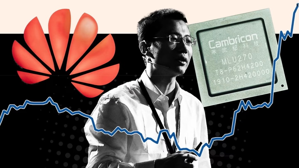Cambricon – start-up chip AI Trung Quốc thách thức vị thế của Huawei