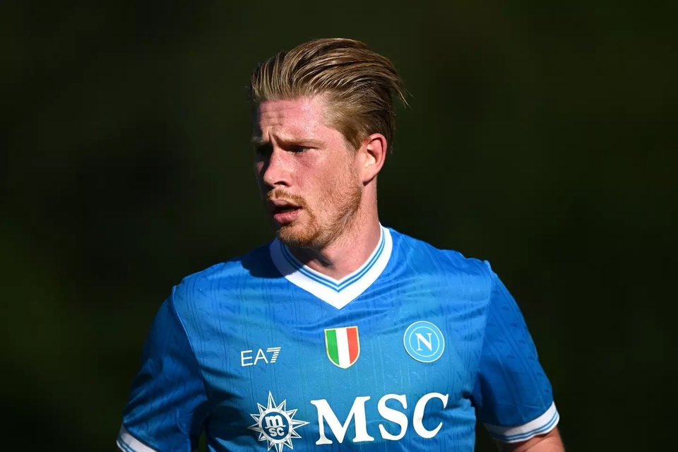 De Bruyne gây tranh cãi trong ngày ra mắt Napoli: Trận thua sốc trước đội hạng dưới