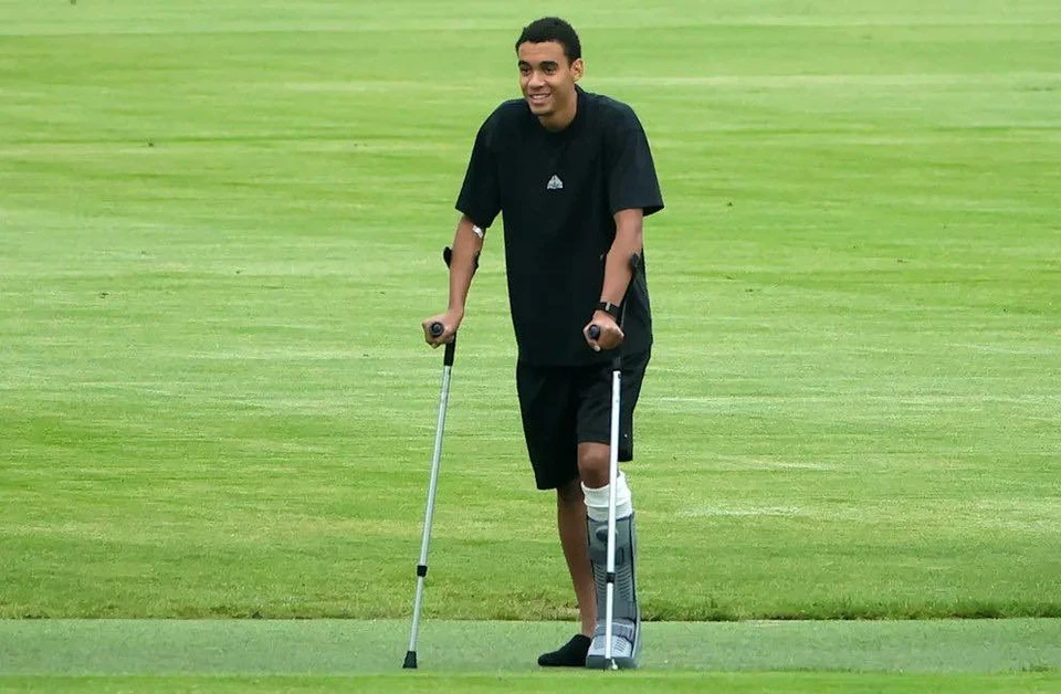 Jamal Musiala tái xuất sau chấn thương kinh hoàng tại Bayern Munich