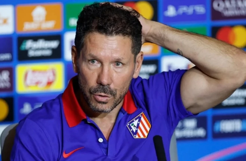Diego Simeone rời Atletico Madrid? Filipe Luis nổi lên là ứng viên thay thế sáng giá