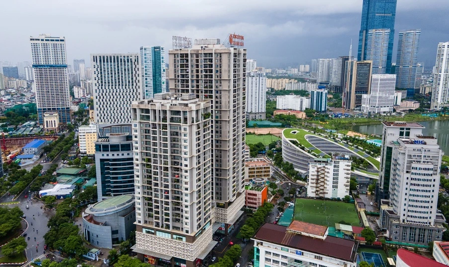 Chung cư Hà Nội khó giảm giá 